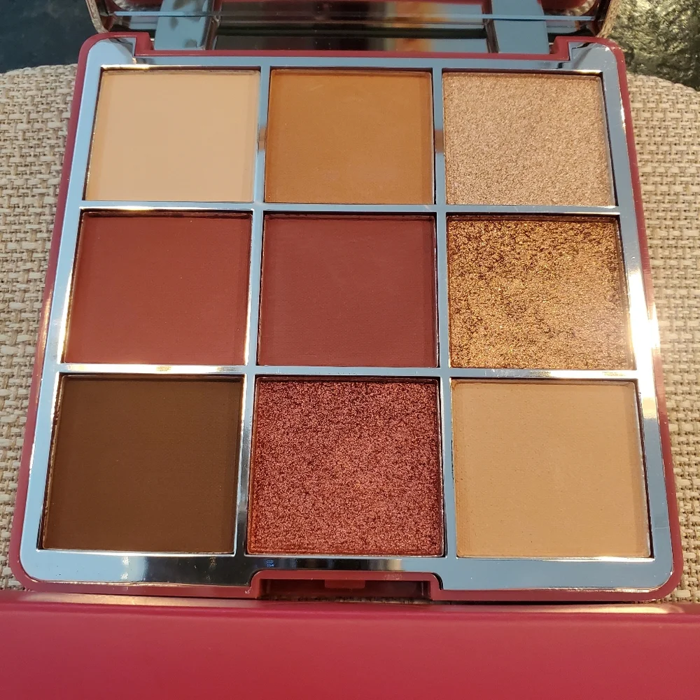 Ciate Spice Eyeshadow Palette in warm earthy reds, browns & golds